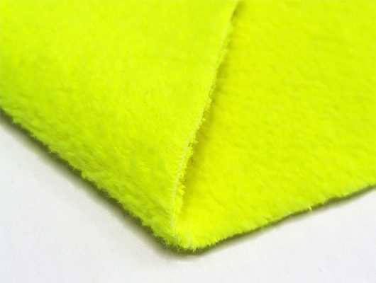 hi vis polar fleece fabric